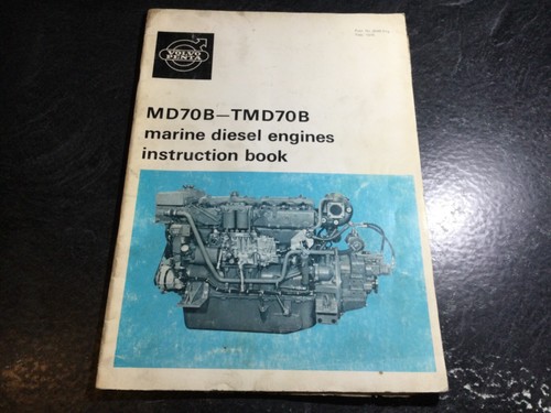 Volvo penta md70b - penta, md70b,