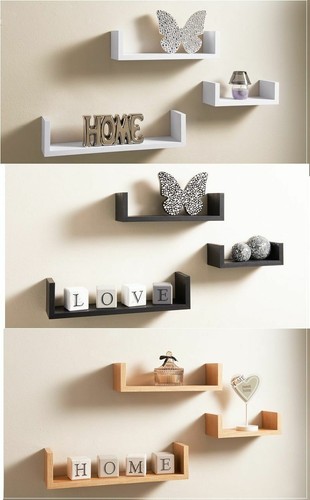 Set shape floating wall - 3, u