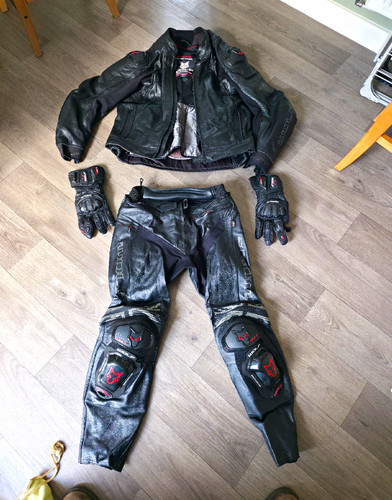 Wolf racing two peice - wolf, two-peice