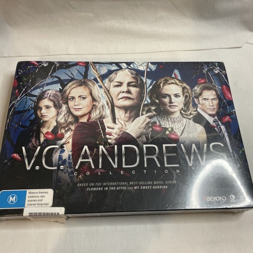 Andrews collection dvds - v.c.,