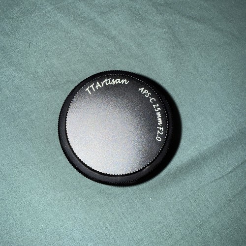 Ttartisan 25mm fujifilm - 25mm, f/2