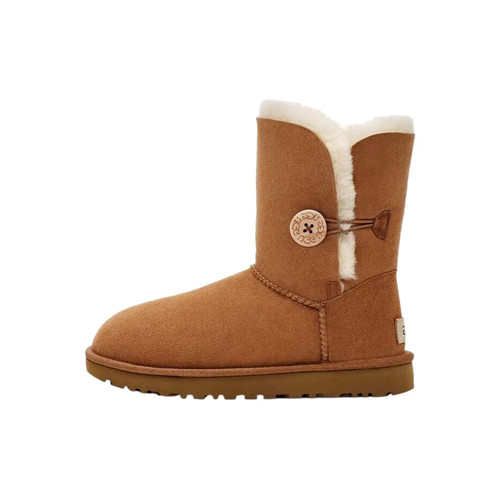 Ugg bailey button chestnut - bailey,