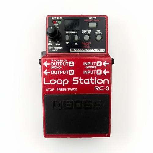 Boss loop station digital - boss,