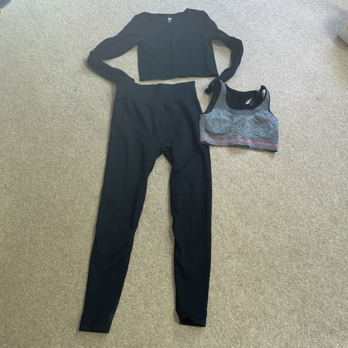 Sports wear leggings top - h&m,