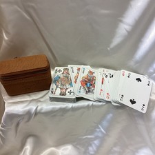 Vintage German Romme 2 Deck