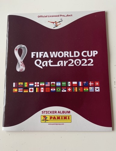 Panini world cup 2022 qatar - world,