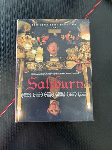 2023 saltburn fyc - saltburn, dvd