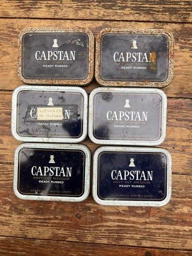 Vintage set used capstan - used,