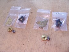 TWO BRANCHLINES 8R Gearbox Motor Mounts WITH MOTORS & R40:1 GEAR & GRUB SCREWS