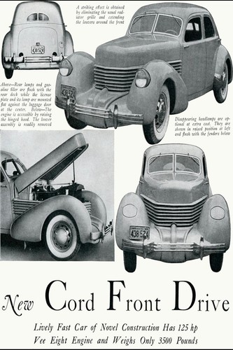 New cord front drive - new,
