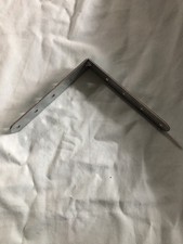 100mm X 100mm X16mm galvanised right angle / L shape / 90 degree brackets,  (x4)