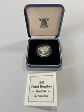 1989 United Kingdom Silver