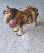 Antique Ceramic Shire Draft