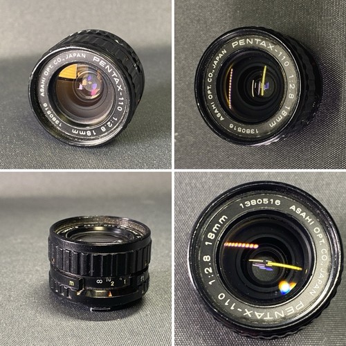 Asahi pentax 110 - asahi,