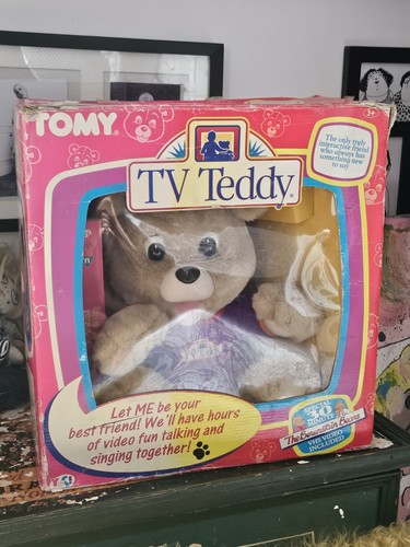 Tomy teddy vintage - tomy,
