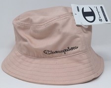 Champion Unisex Adult Bucket Hat - Size L - XL, Colour Rose / Light Pink - New