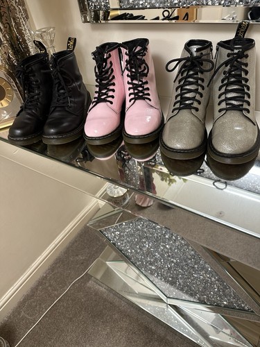 Martens boots 3 pairs - x,