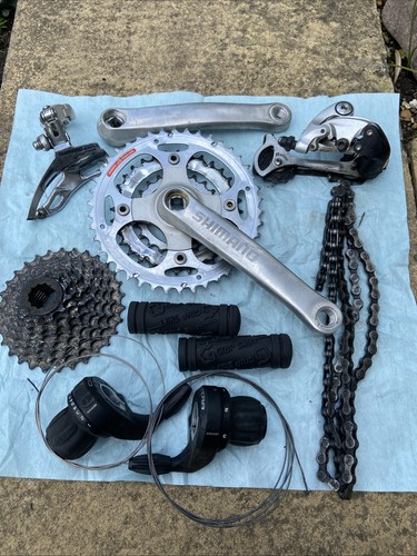 Shimano groupset speed - shimano, 8