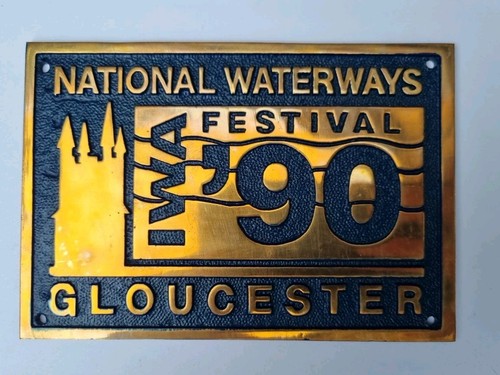 1990 gloucester brass canal - 1990,