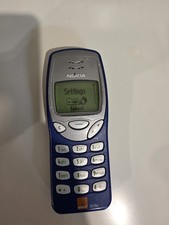 Blue NOKIA 3210e MOBILE PHONE NSE-9 3210, UNLOCKED