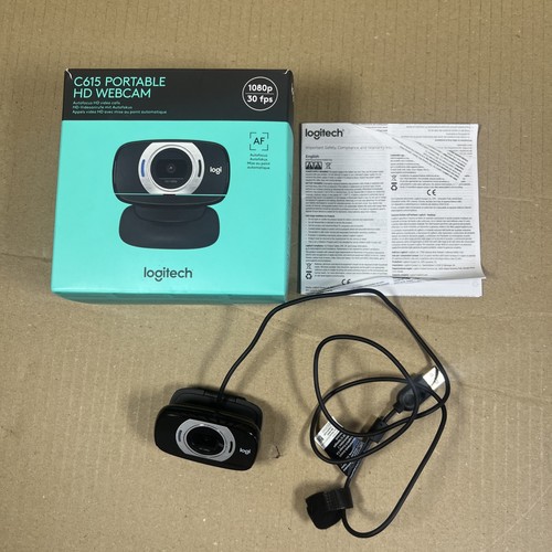 Logitech c615 webcam 1080p - hd,