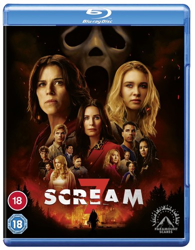 Scream blu ray - scream, blu-ray