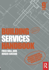 Building Services Handbook by Hall, Fred Book The Cheap Fast Free Post