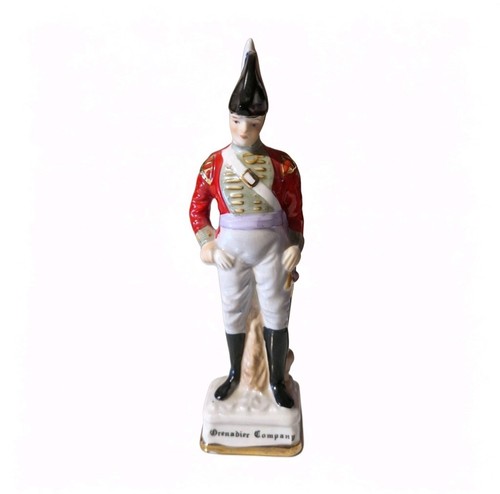 Vintage porcelain grenadier - vintage,