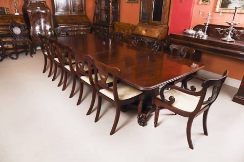 Antique george regency twin - iv,