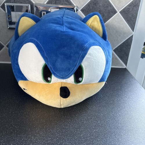 Sonic the hedgehog plush - sonic, head