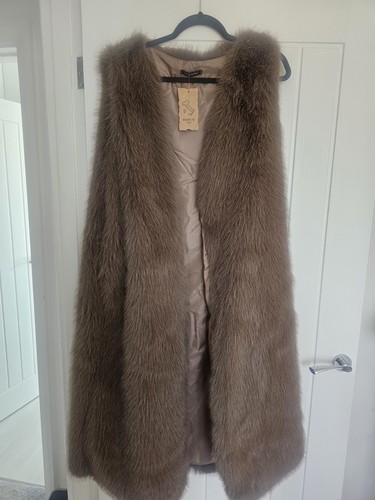 Long faux fur - long,