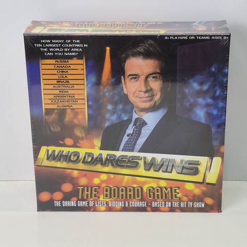 Who dares wins - who,