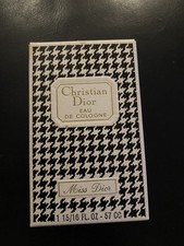 VINTAGE RARE MISS DIOR EAU DE