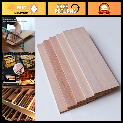 Pack solid spanish cedar - 5,