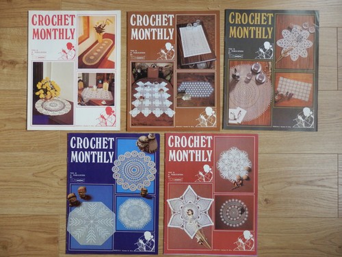 Vintage x crochet monthly - vintage, 5