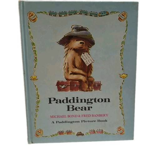 Vintage 1973 paddington - paddington, bear