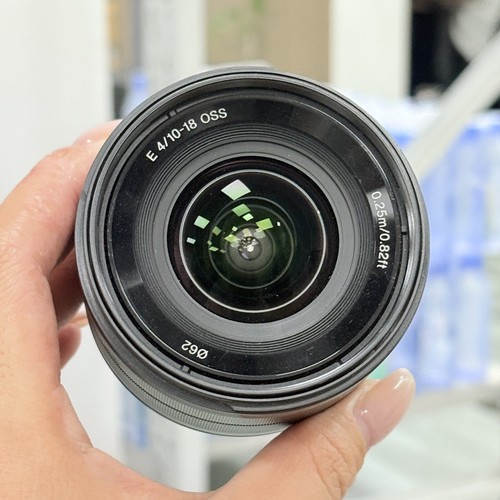 Sony 18mm 4 oss ultra - e, f/4