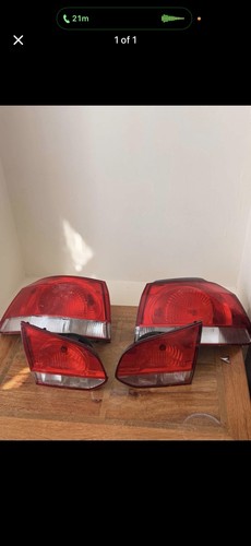 Golf mk6 rear lights - mk6, 5dr