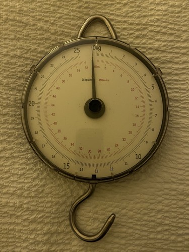 Old school fishing scales - school,