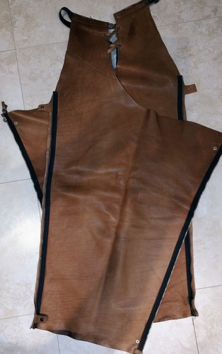 Quality suede leather - suede/leather, cowboy