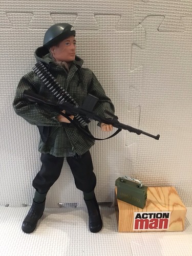 Action man green beret uniform - action,
