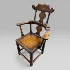 Late 20th century oak wainscot - late,