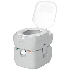 Outsunny Portable Toilet with