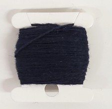 Navy 100% Cashmere Darning