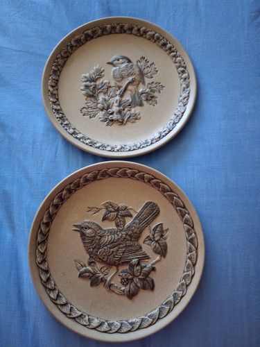 Two poole pottery bird - poole,