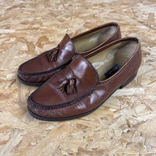 Mens Bally Tassle Loafers