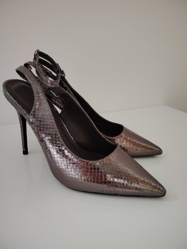 New carvela gunmetal court - new,
