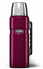 Thermos Stainless King Flask 1.2L - Raspberry