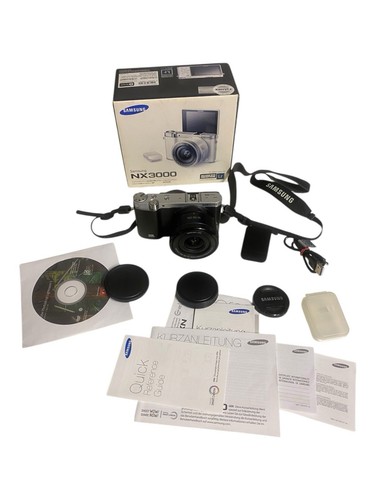 Samsung nx3000 3mp - nx, 20.3mp