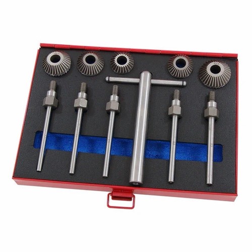 11pc valve seat cutter - valve, setwith